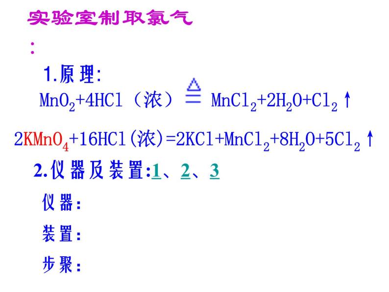 高中人教版化学选修2课件：第二单元课题2 从海水中获得的化学元素物质（共34张ppt）05