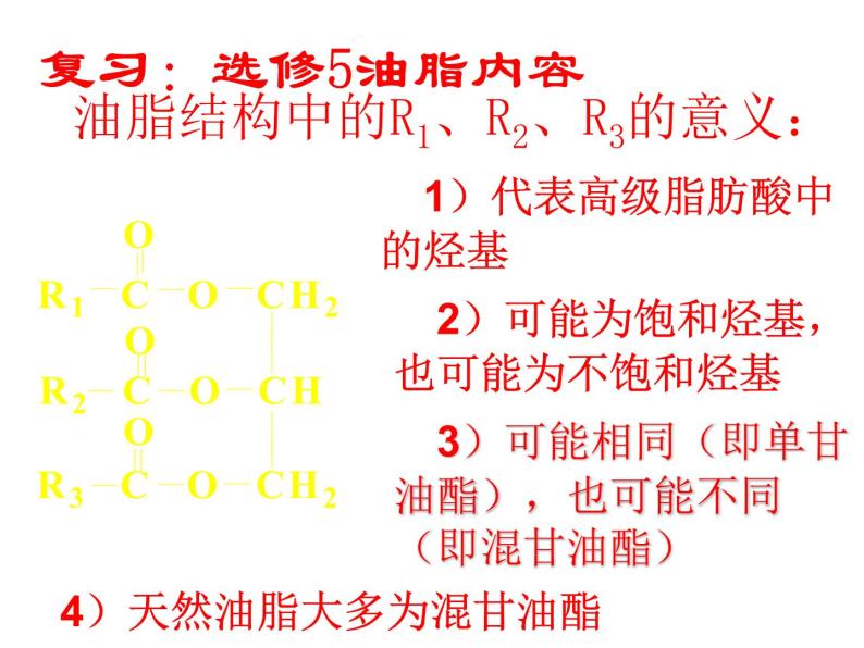 高中人教版化学选修2课件：第4单元 课题2 表面活性剂 精细化学品课件（48张ppt）06