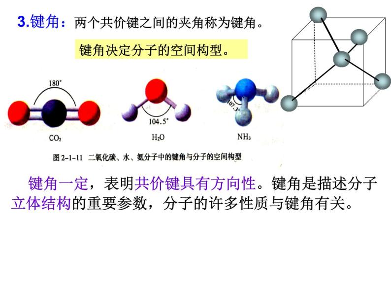 人教版高中化学选修三 2.1 共价键第2课时（课件1）04