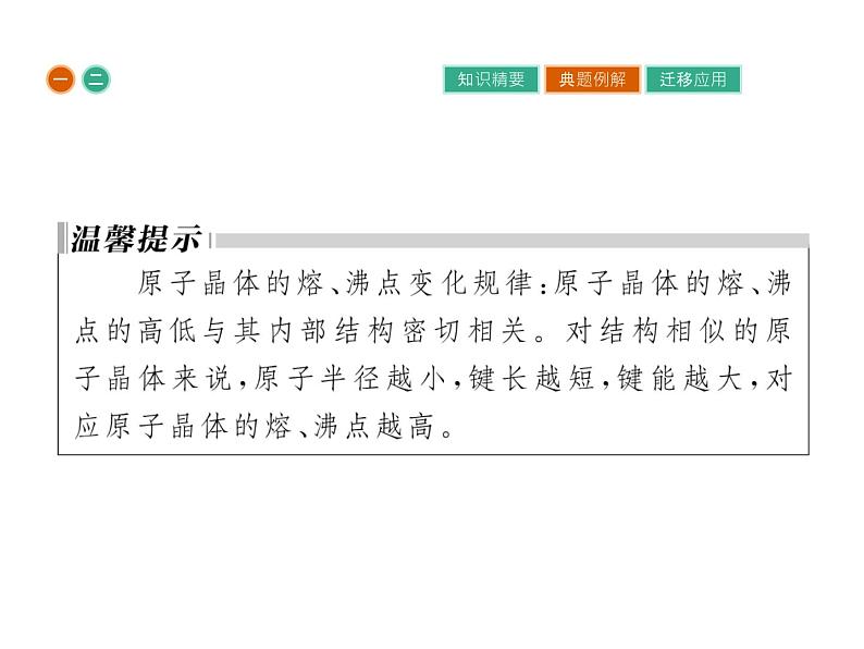 高中化学选修三(人教版 课件)-第三章 晶体结构与性质 3.2.208