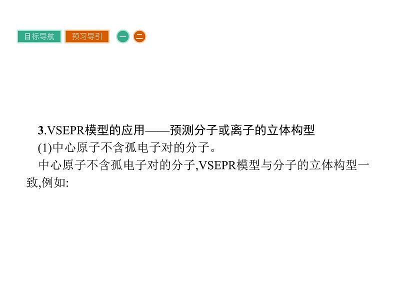 高中化学选修三(人教版 课件)-第二章 分子结构与性质 2.2.108