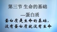 人教版 (新课标)选修1 化学与生活第三节 生命的基础——蛋白质说课ppt课件