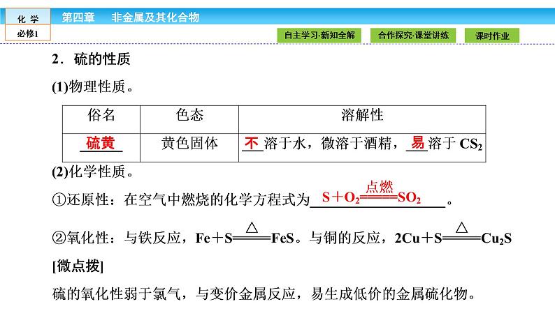 高中化学(人教版)必修1课件: 4.3.1第1课时 二氧化硫和三氧化硫课件(共37张PPT)05