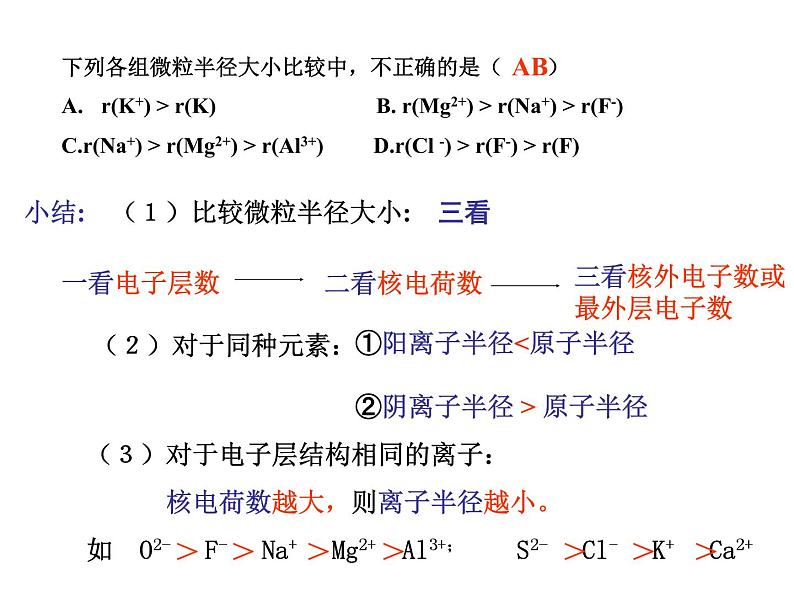 高中化学课件必修二《第一章 第二节 元素周期律(第2课时)》03