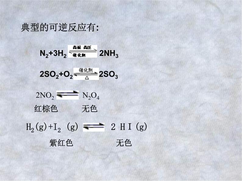 高中化学课件必修二《第三章 第二节 化学反应的限度》05