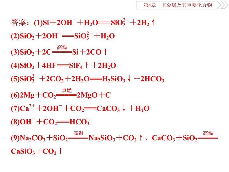 高中化学必修一鲁科版第三章 —非金属及其重要化合物易错易混题排查落实课件04