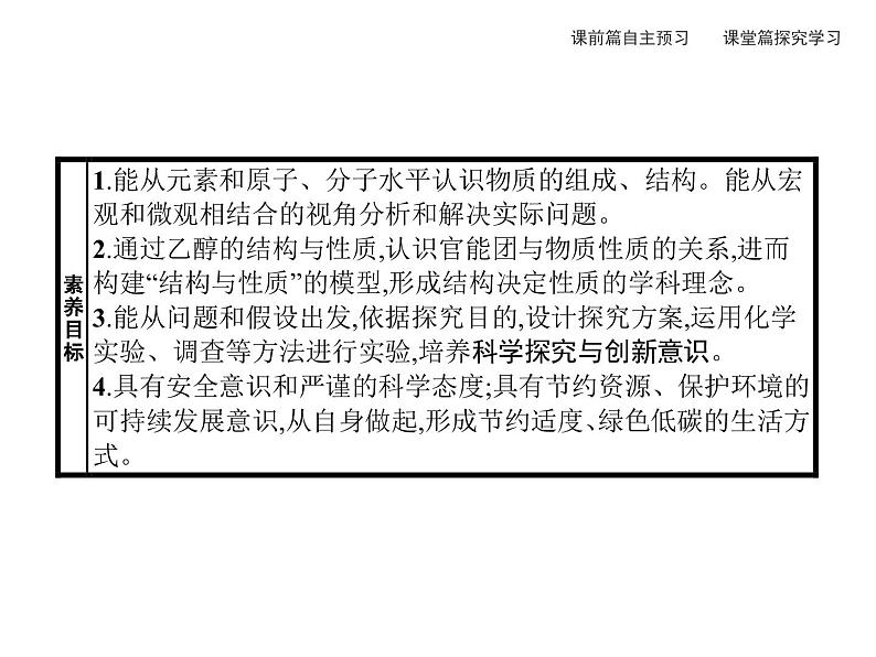 2019-2020学年新鲁科版必修2第3章 第3节 第1课时 乙醇课件(35张)02
