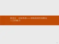 2019-2020学年新鲁科版必修2第3章　微项目　自制米酒——领略我国传统酿造工艺的魅力课件（20张）