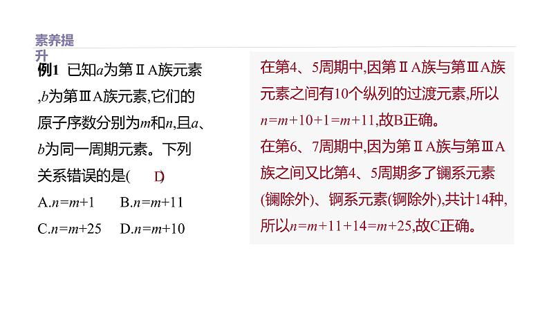 2020-2021学年新鲁科版必修2第1章原子结构 元素周期律复习课件(33张)第6页
