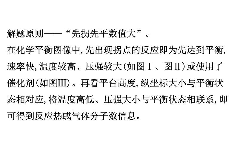 2020-2021学年新人教版选择性必修1第2章化学反应速率与化学平衡图像专题提升课件(24张)第7页