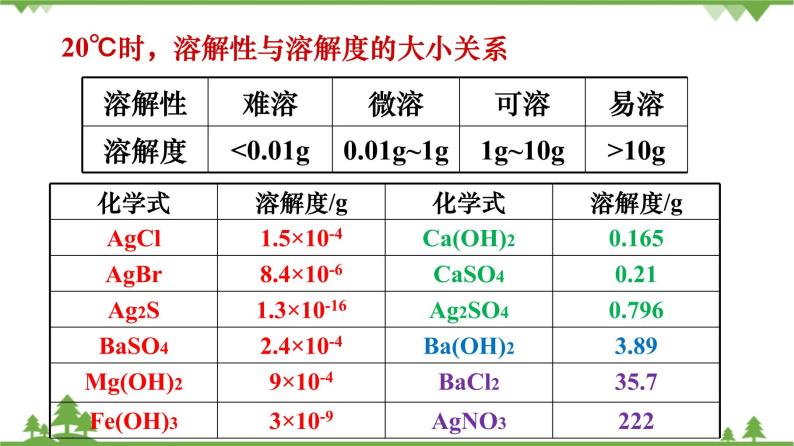 人教版高中化学选修四3.4《难溶电解质的溶解平衡》第一课时《沉淀溶解平衡原理》PPT课件）06