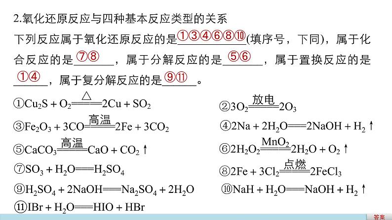 高考化学二轮复习专题复习:专题4氧化还原反应06
