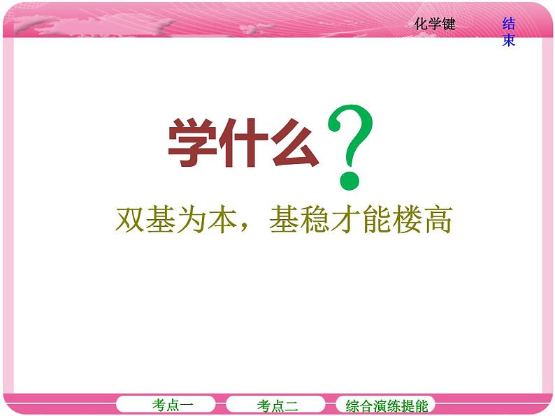 (人教版)高三化学高考总复习课件:第5章 第三节 化学键04