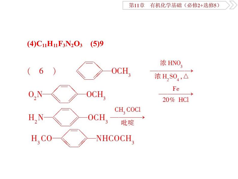 高中化学鲁科版选修五 有机综合推断题突破题型课件07
