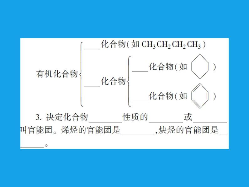 高二化学课件：1-1有机化合物的分类（选修5）07
