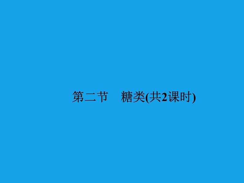 高二化学课件:4-2-1葡萄糖蔗糖 (选修5)01