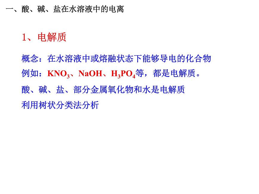 人教版高中化學必修1課件：2.2離子反應(yīng)（第1課時） （共27張PPT）第5頁