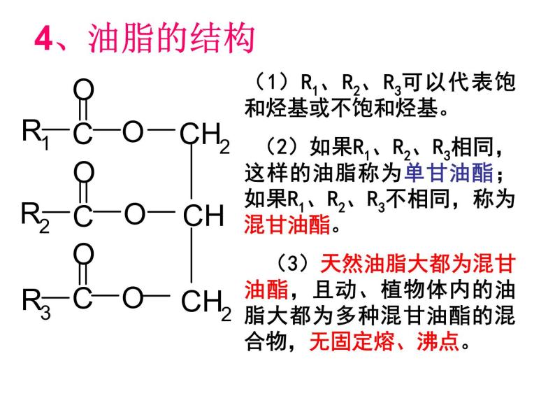 人教版化学选修5课件：4-1-2《油脂》（41张ppt）07