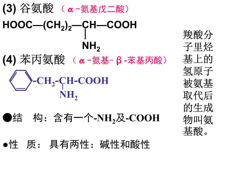 人教版化学选修5课件：4-3-1《蛋白质和核酸》（48张ppt）08