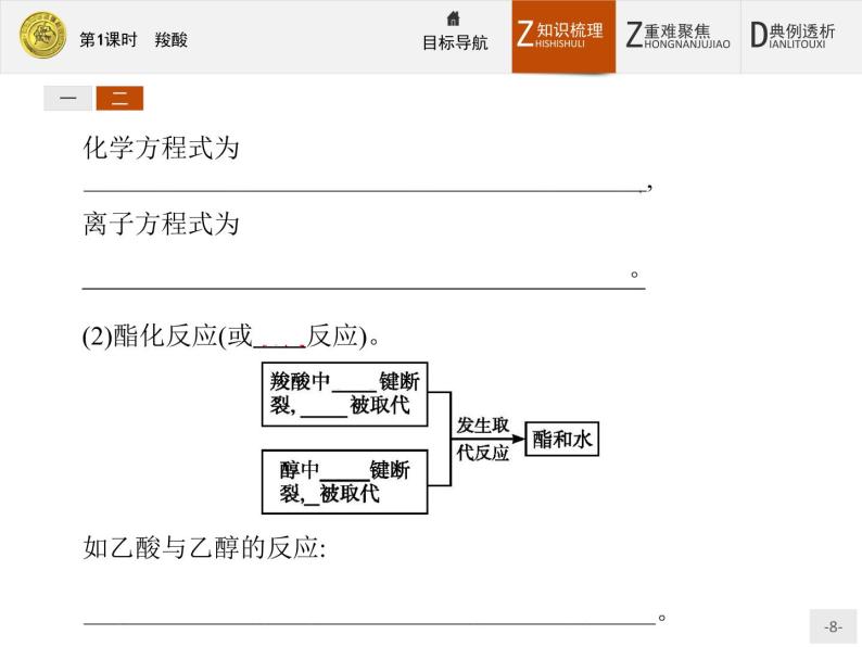 2018版高中化学人教版选修5课件：3.3.1 羧酸08