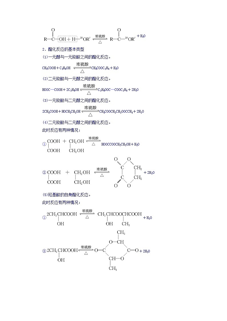高中化学新人教版选修5练习:第五章进入合成有机高分子化合物的时代第一节合成高分子化合物的基本方法Word版含答案03