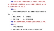 化学选修1 化学与生活第四节 塑料、纤维和橡胶课堂检测