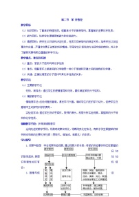 高中化学人教版 (新课标)选修5 有机化学基础第二节 芳香烃教学设计