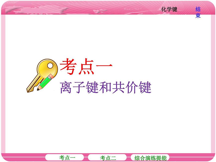 (人教版)高三化學(xué)高考總復(fù)習(xí)課件:第5章 第三節(jié) 化學(xué)鍵第3頁(yè)