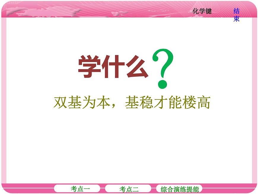 (人教版)高三化學(xué)高考總復(fù)習(xí)課件:第5章 第三節(jié) 化學(xué)鍵第4頁(yè)