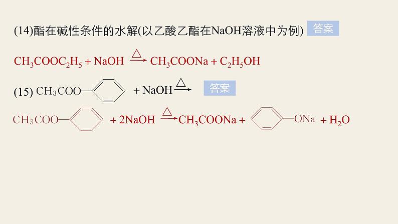 高考化学(人教)大一轮学考复习考点突破课件:第十一章 有机化学基础(选考) 本章重要有机物之间的转化关系08