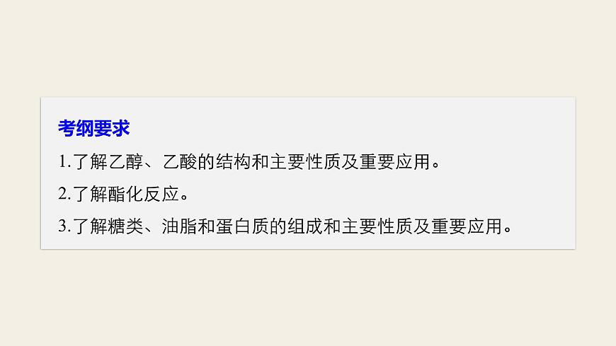 高考化學(xué)(人教)大一輪學(xué)考復(fù)習(xí)考點(diǎn)突破課件:第九章 有機(jī)化合物 第31講第2頁