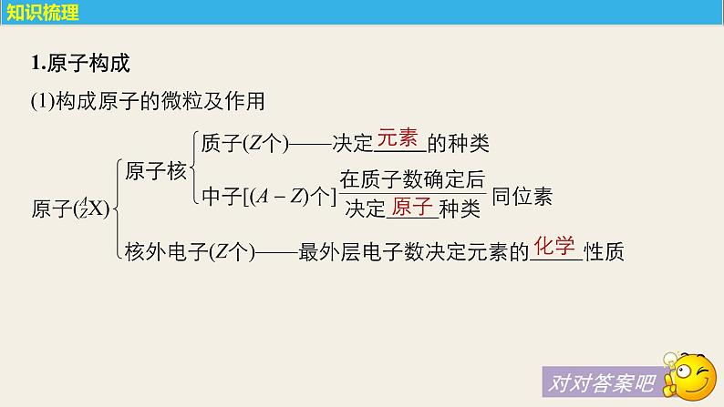 高考化学(人教)大一轮学考复习考点突破课件:第五章 物质结构 元素周期律 第18讲05