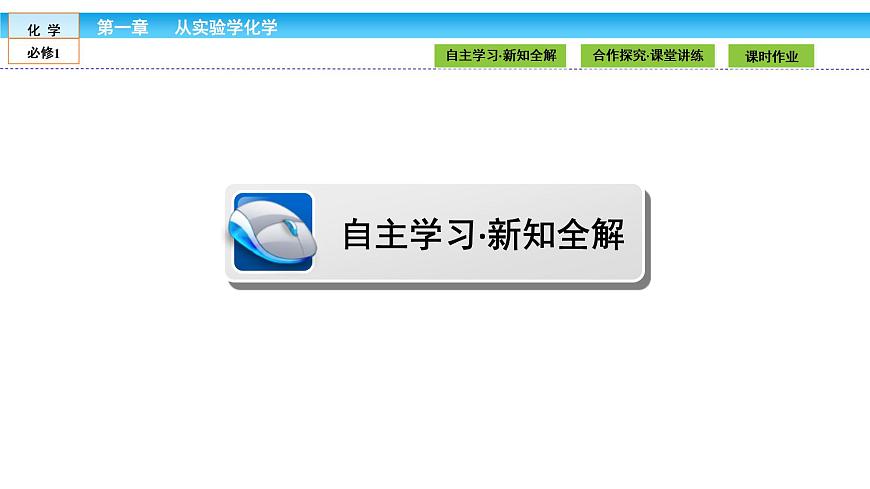 高中化學(xué)（人教版）必修1課件：第一章 從實(shí)驗(yàn)學(xué)化學(xué) 1.1.1第4頁