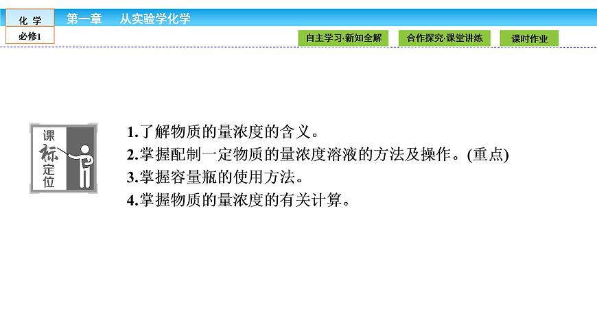 高中化學（人教版）必修1課件：第一章 從實驗學化學 1.2.3第2頁