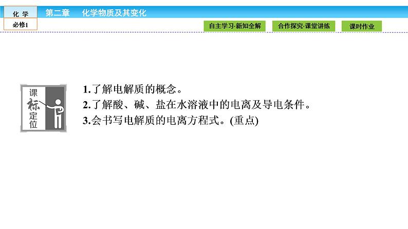 高中化学(人教版)必修1课件:第二章 化学物质及其变化 2.2.1 课件02