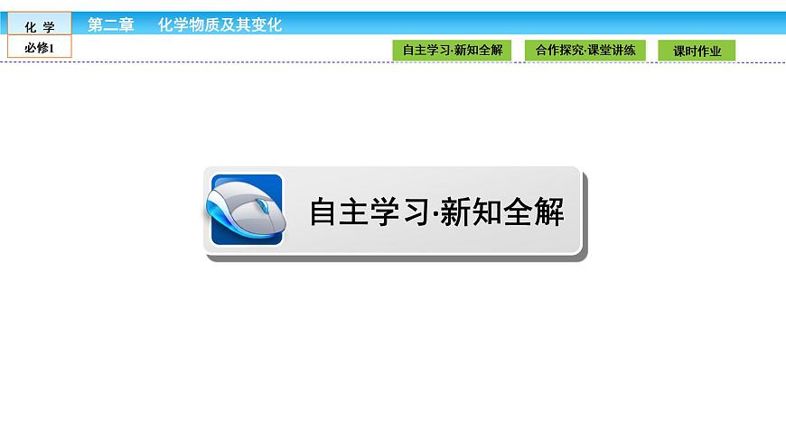 高中化學(xué)（人教版）必修1課件：第二章 化學(xué)物質(zhì)及其變化 2.2.1 課件第3頁(yè)