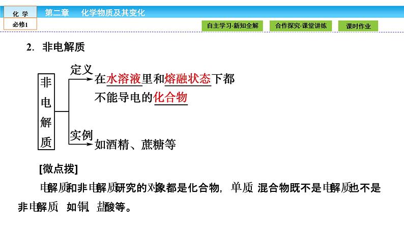 高中化学(人教版)必修1课件:第二章 化学物质及其变化 2.2.1 课件05