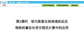 人教版 (新课标)必修1第三章  金属及其化合物第一节 金属的化学性质课文配套ppt课件