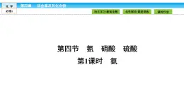 高中化學(xué)（人教版）必修1課件：第四章 非金屬及其化合物 4.4.1