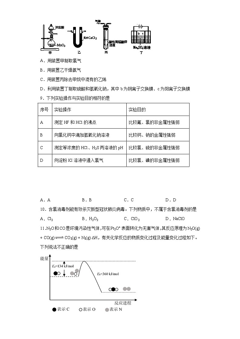 2020-2021学年度新高考适应性训练试卷16(江苏专用)03