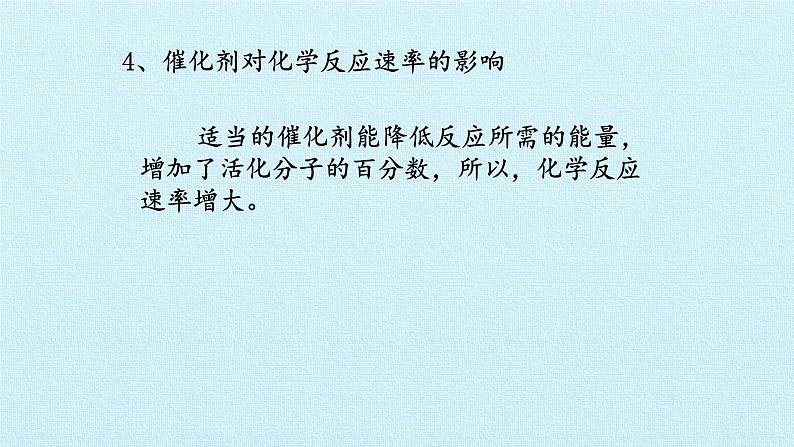 人教版 (2019) 必修 第二册 第六章 实验活动7 化学反应速率的影响因素课件06