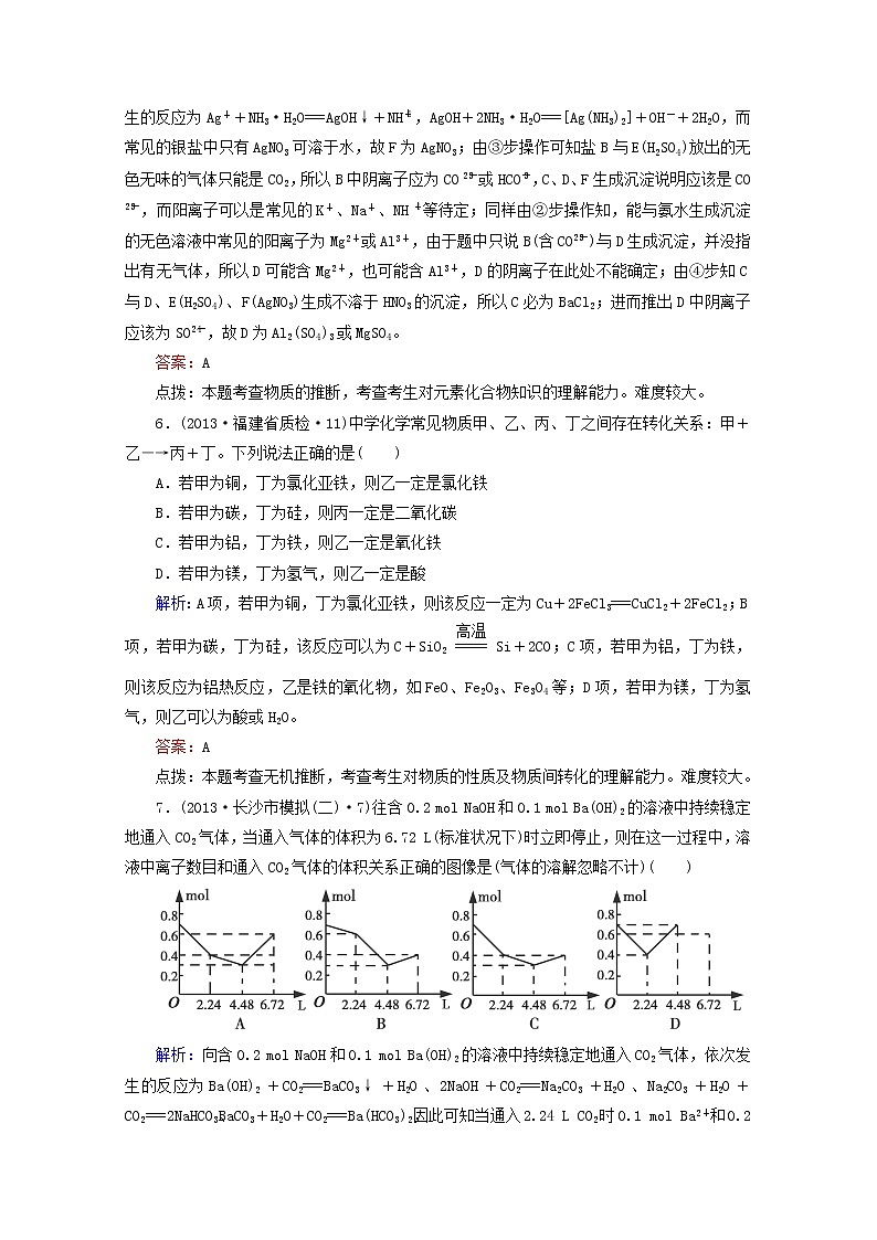高考化学临考冲刺卷1203