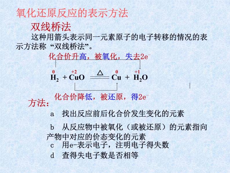 人教版（新课标）高中化学必修一第二章 第三节 氧化还原反应（第三课时）课件08