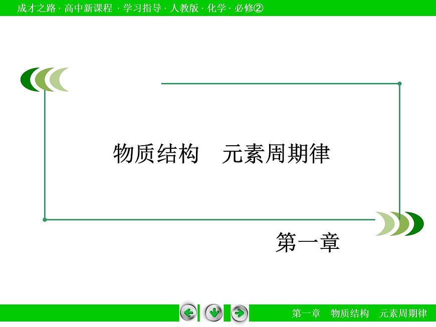 人教版（新課標(biāo)）高中化學(xué)必修二第1章 第1節(jié) 第3課時(shí)第2頁(yè)