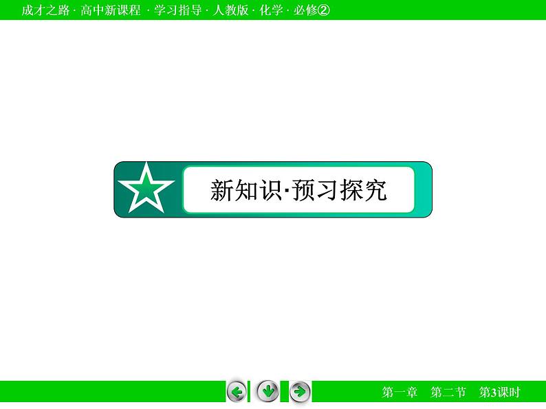 人教版(新课标)高中化学必修二第1章 第2节 第3课时 课件08
