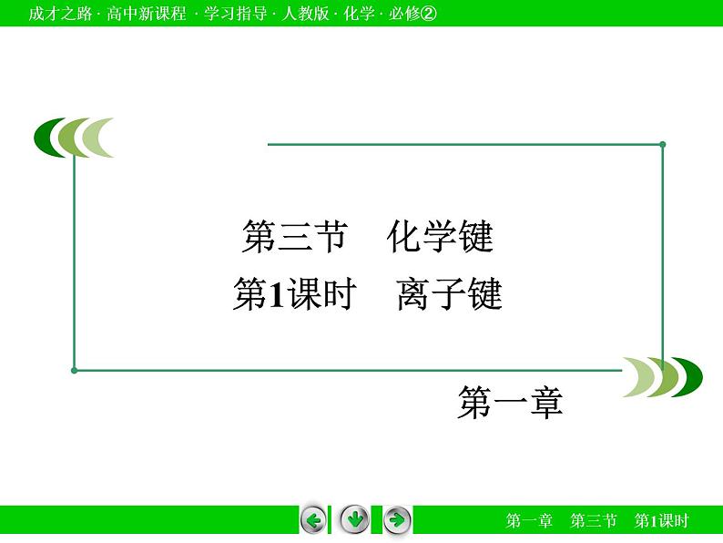 人教版(新课标)高中化学必修二第1章 第3节 第1课时 课件03
