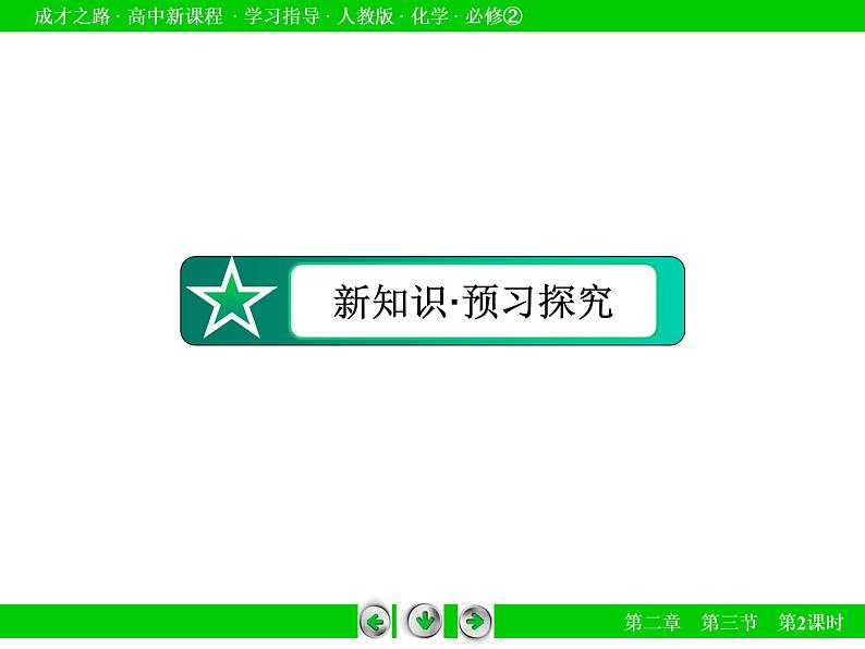 人教版(新课标)高中化学必修二第2章 第3节 第2课时 课件08