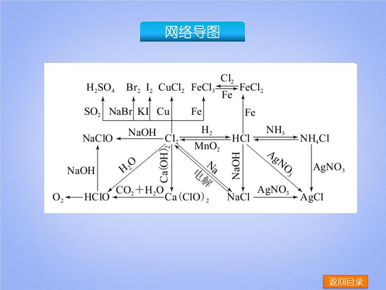 高考化学一轮复习方案_第6讲_氯、溴、碘及其化合物课件第3页