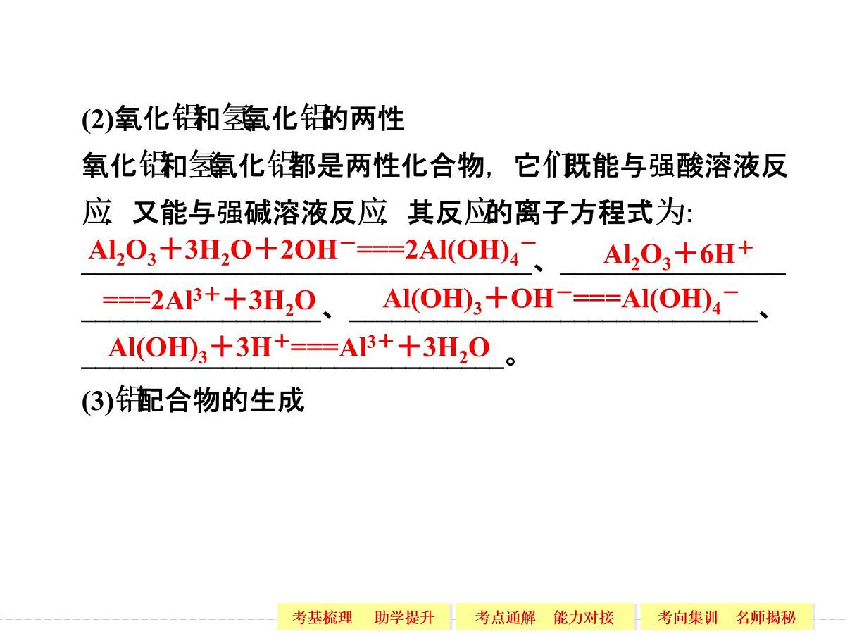 高考化学一轮复习专题十一_第二单元_物质的制备、合成与性质探究第4页