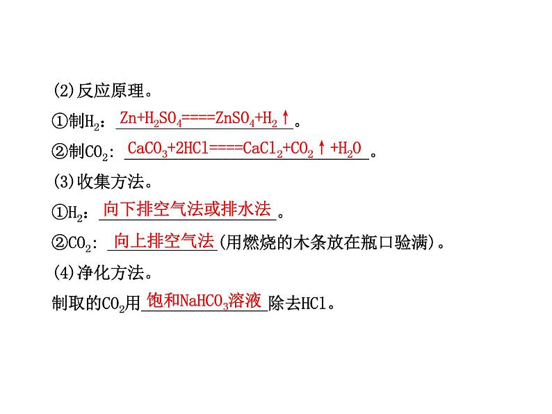 高三化学一轮复习精品课件-10.3常见物质的制备第6页